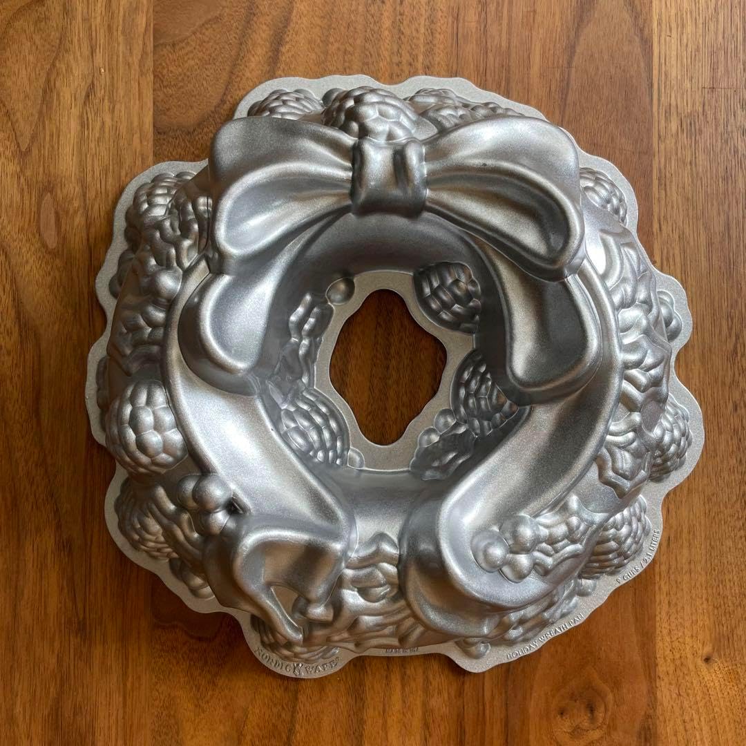 Nordic Wareノルディックウエアクリスマスリース ケーキ型 Nordic Ware